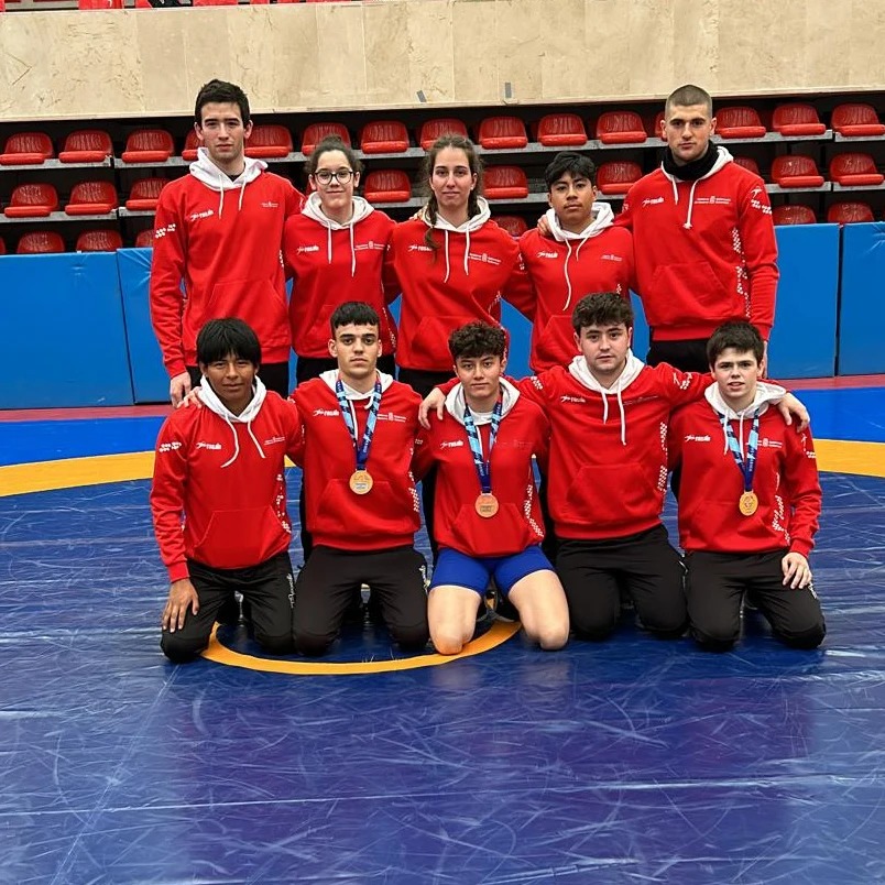 M&aacute;s medallas para Navarra en el Campeonato de Espa&ntilde;a U20 de Luchas Ol&iacute;mpicas
